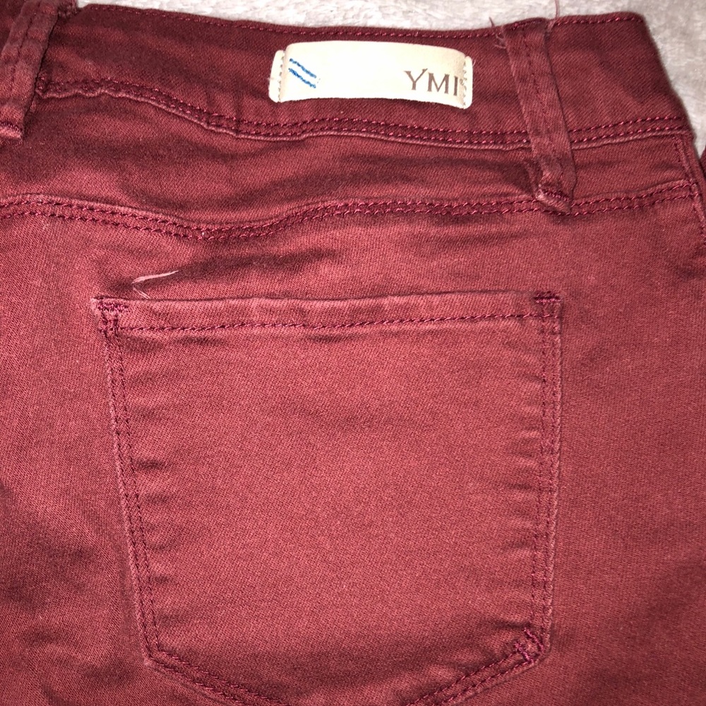 Colored Ripped Jeans - Picture 4 of 5